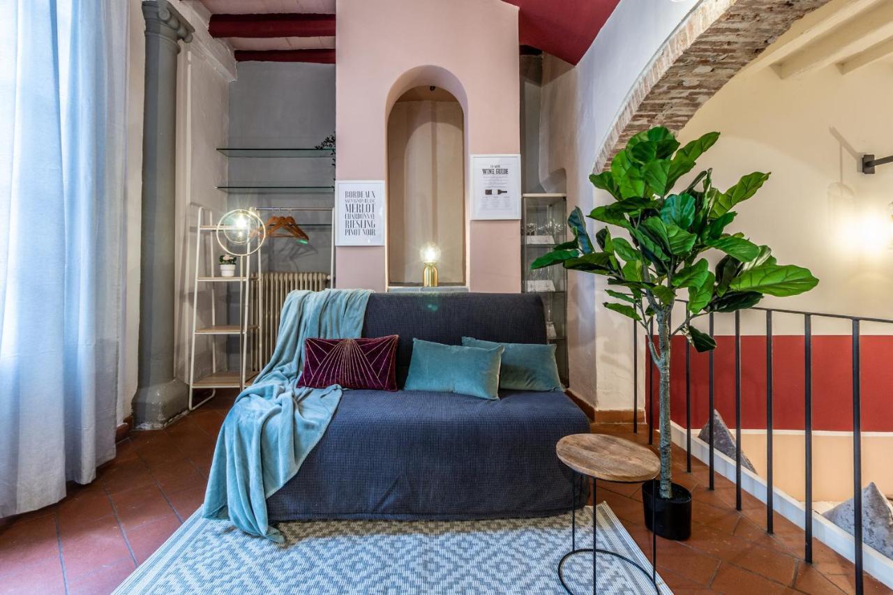 Wine Apartments Florence Vernaccia Kültér fotó