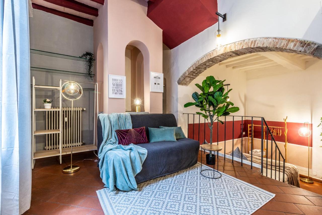 Wine Apartments Florence Vernaccia Kültér fotó