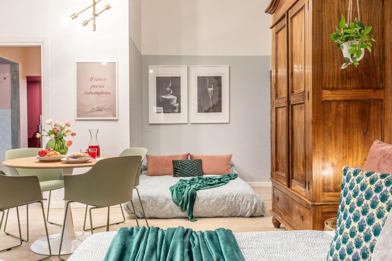 Wine Apartments Florence Vernaccia Kültér fotó