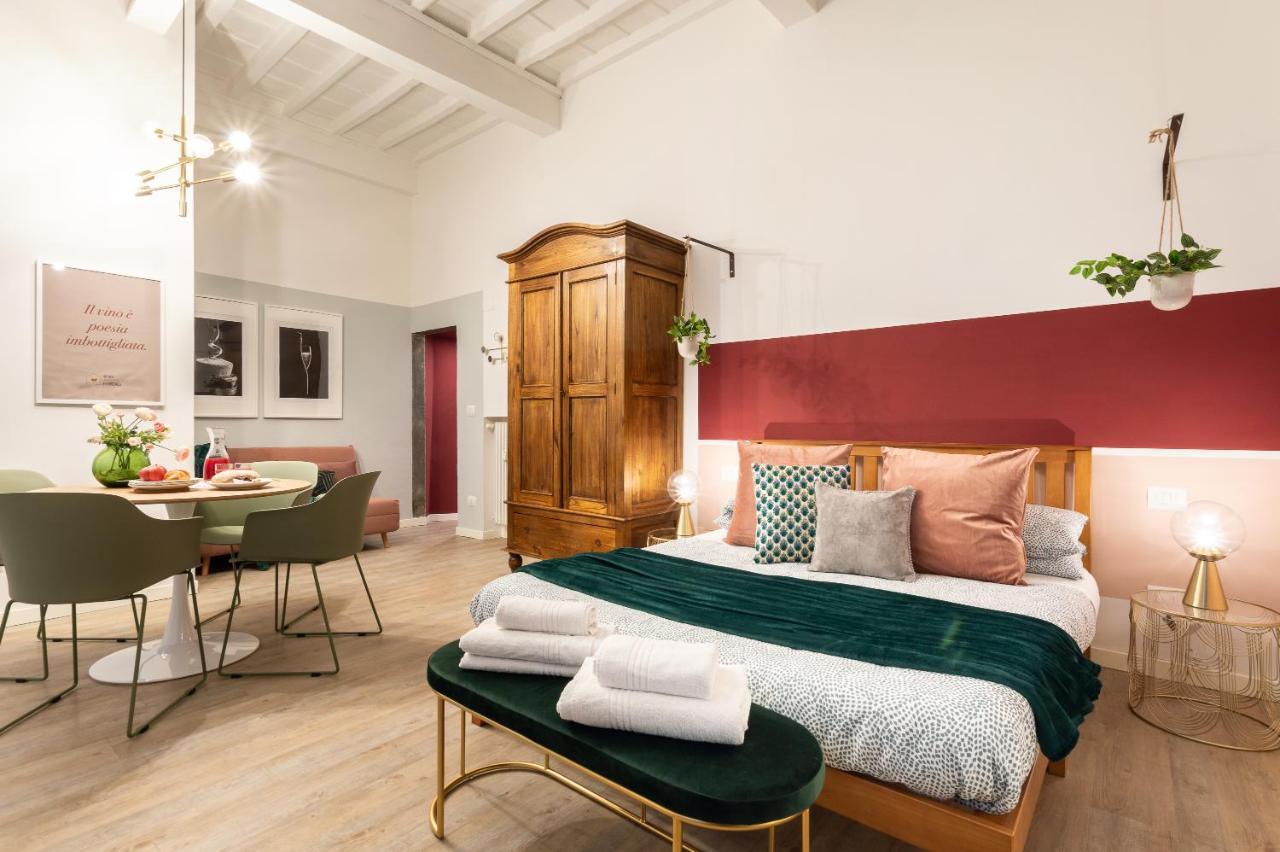 Wine Apartments Florence Vernaccia Kültér fotó