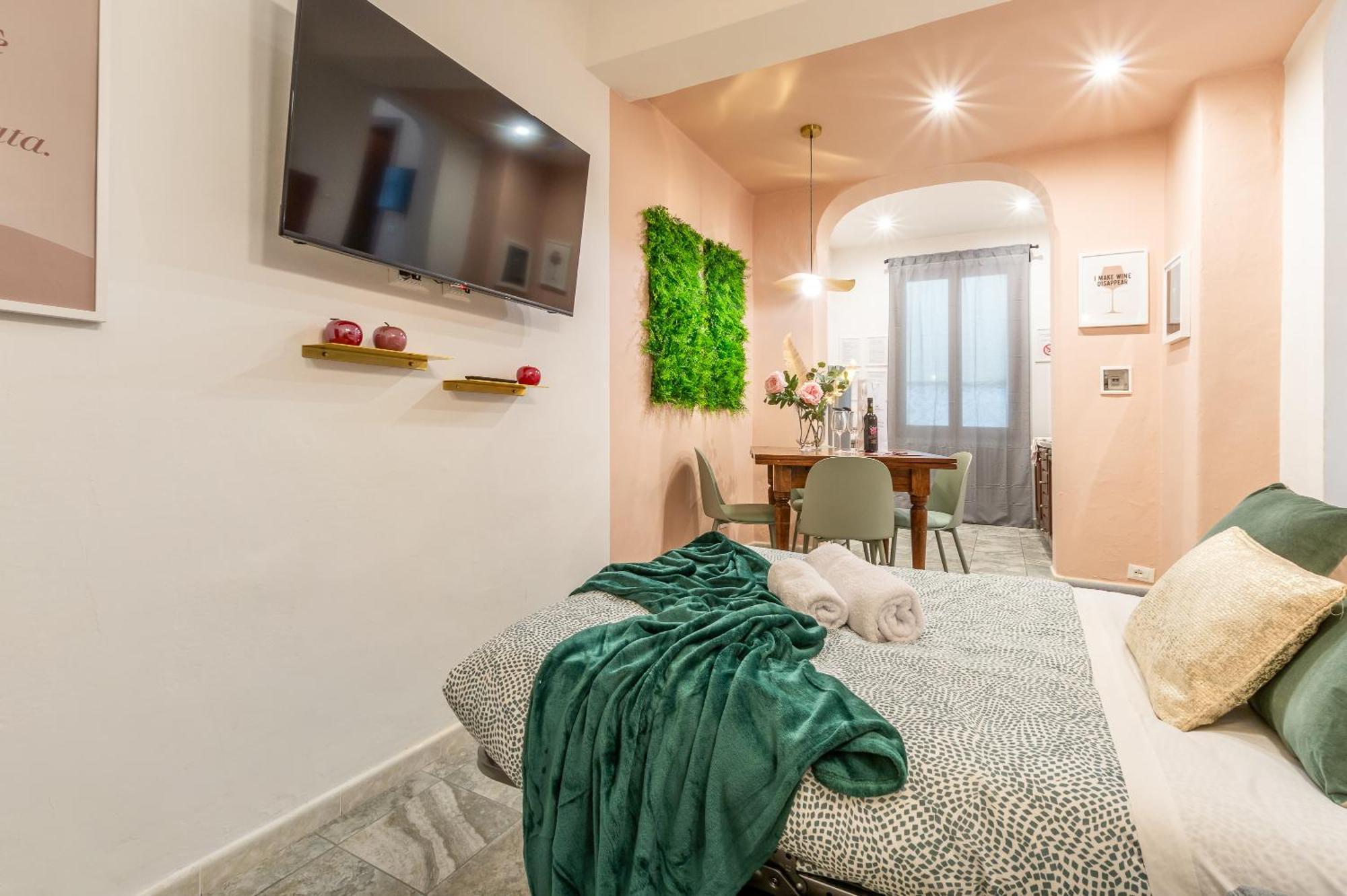 Wine Apartments Florence Vernaccia Kültér fotó