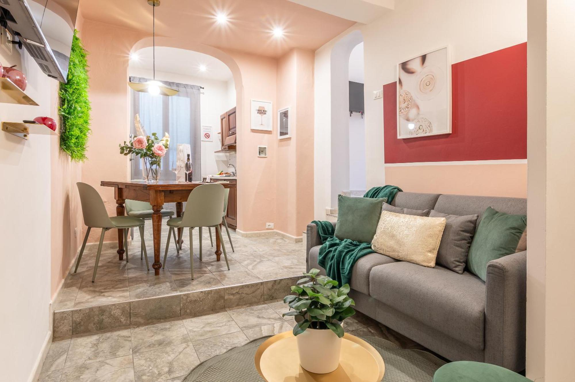 Wine Apartments Florence Vernaccia Kültér fotó