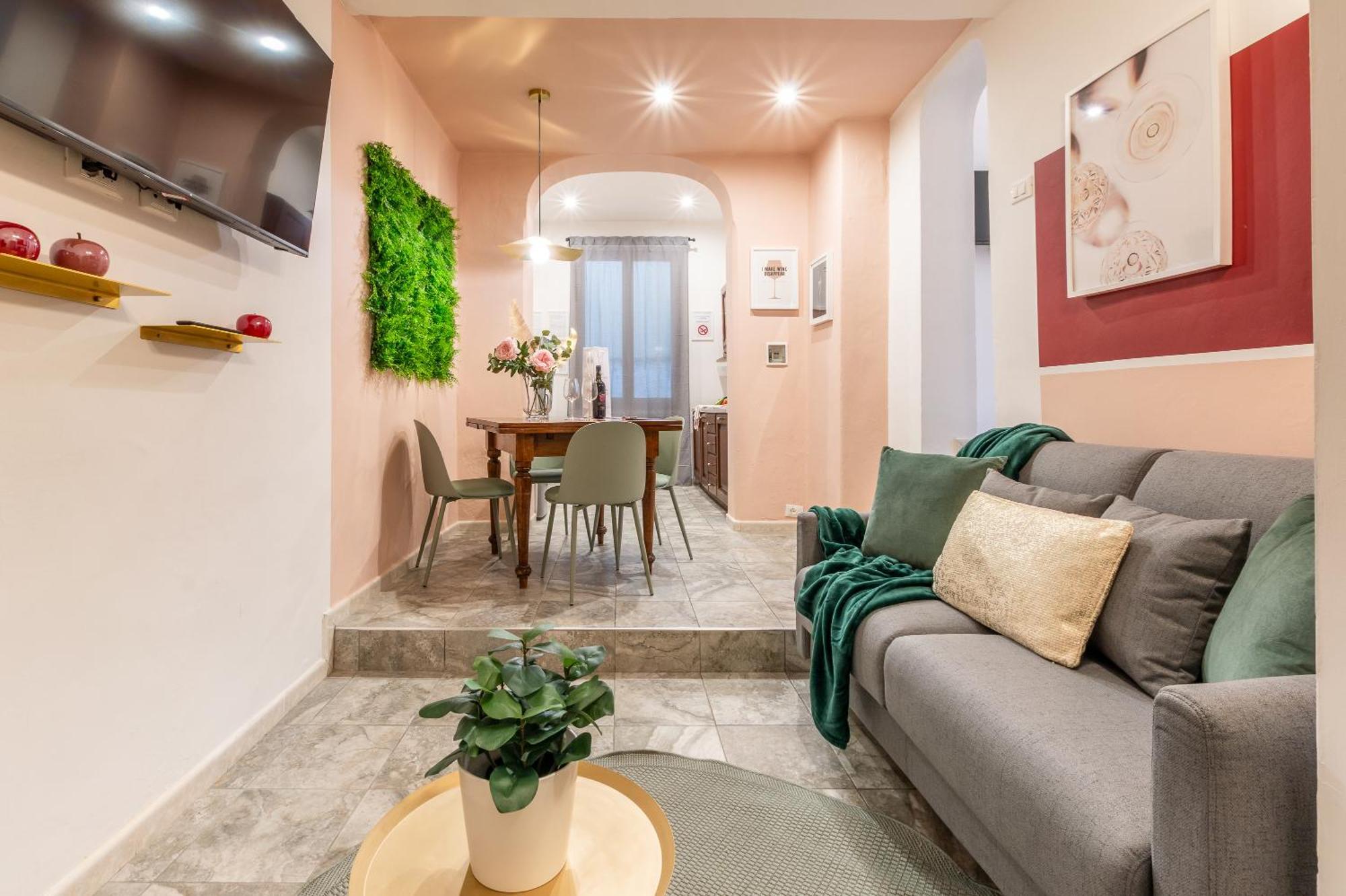 Wine Apartments Florence Vernaccia Kültér fotó